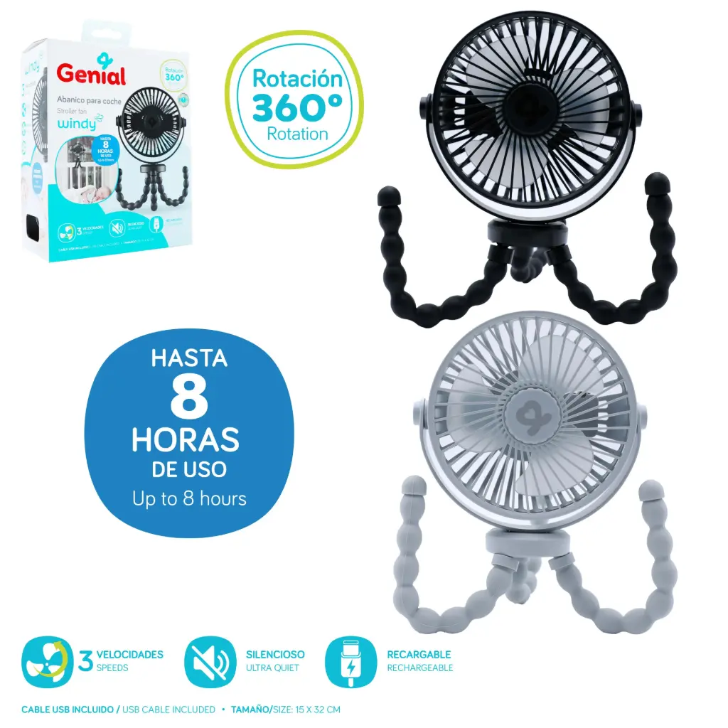 Abanico Para Coche