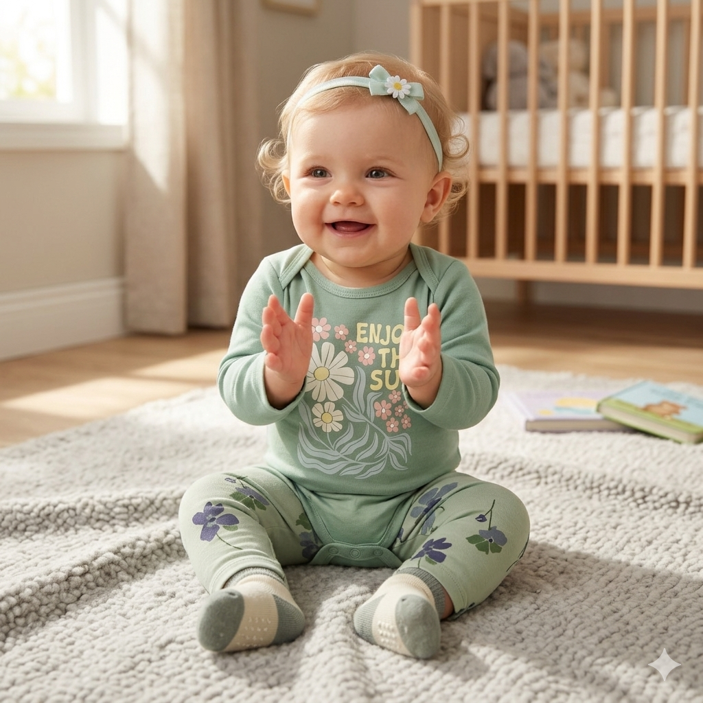 Set 3pc Niña boc Tedmimak