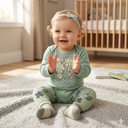 Set 3pc Niña boc Tedmimak