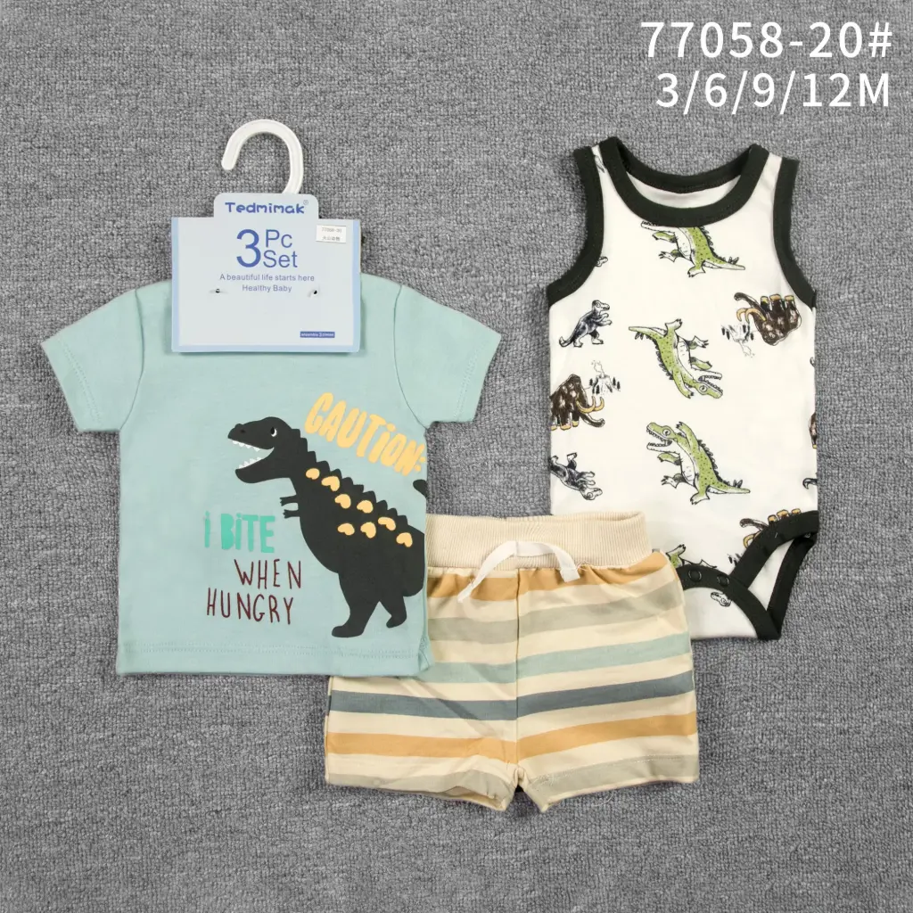 Set 3pc Niño frar Tedmimak