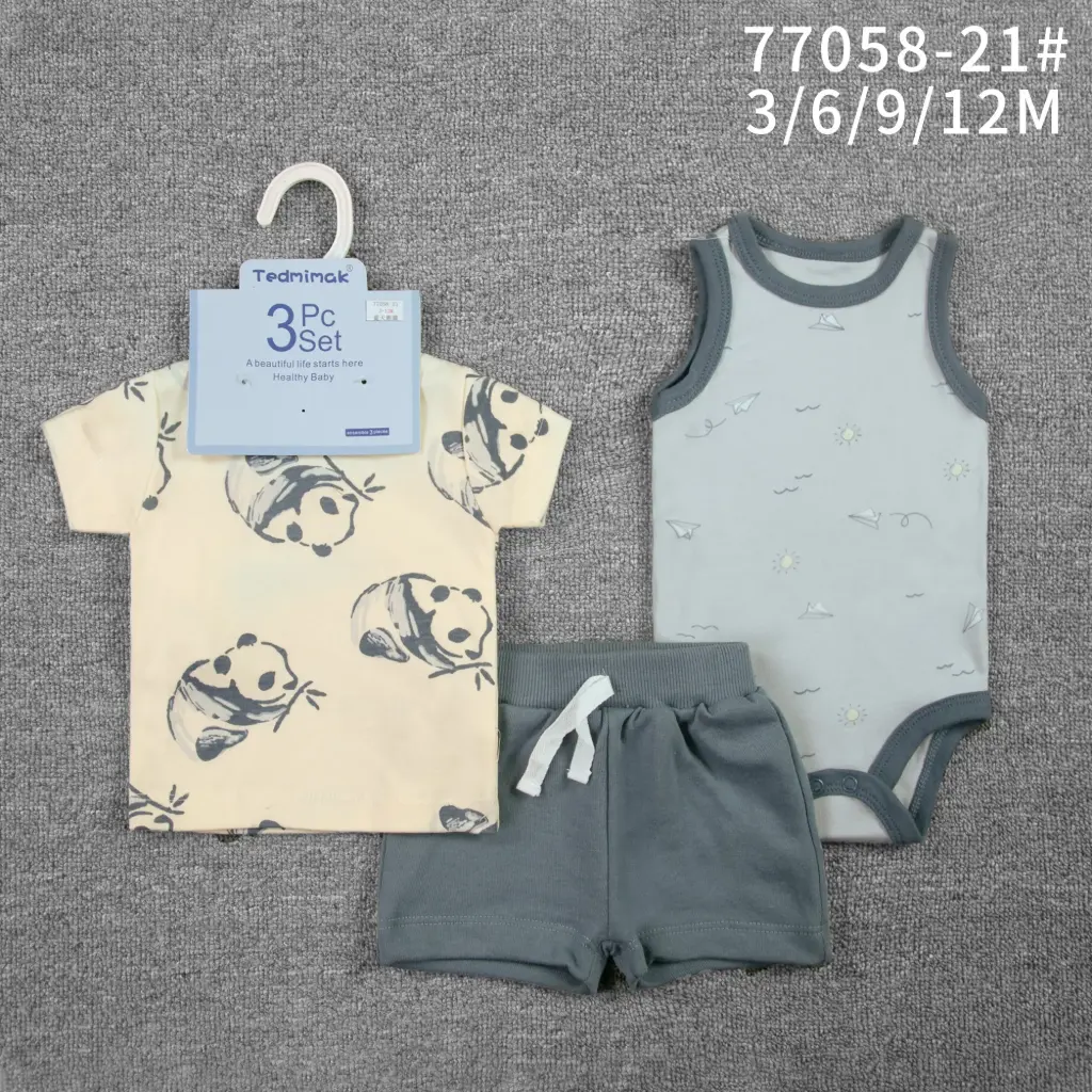 Set 3pc Niño frar Tedmimak