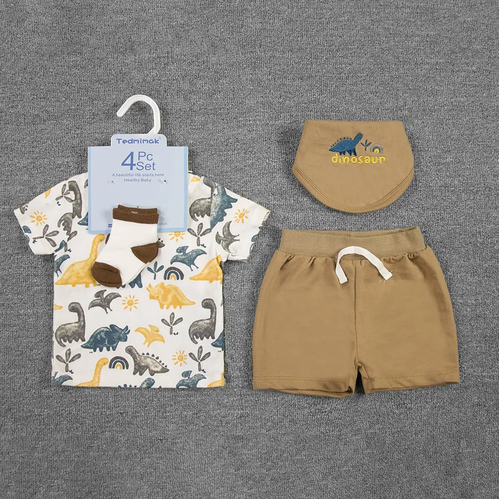 Set 4pc Niño frar Tedmimak