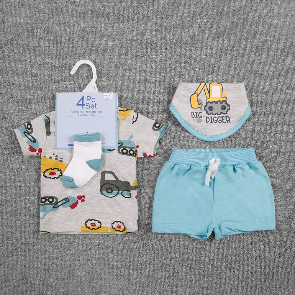 Set 4pc niño fran Tedmimak