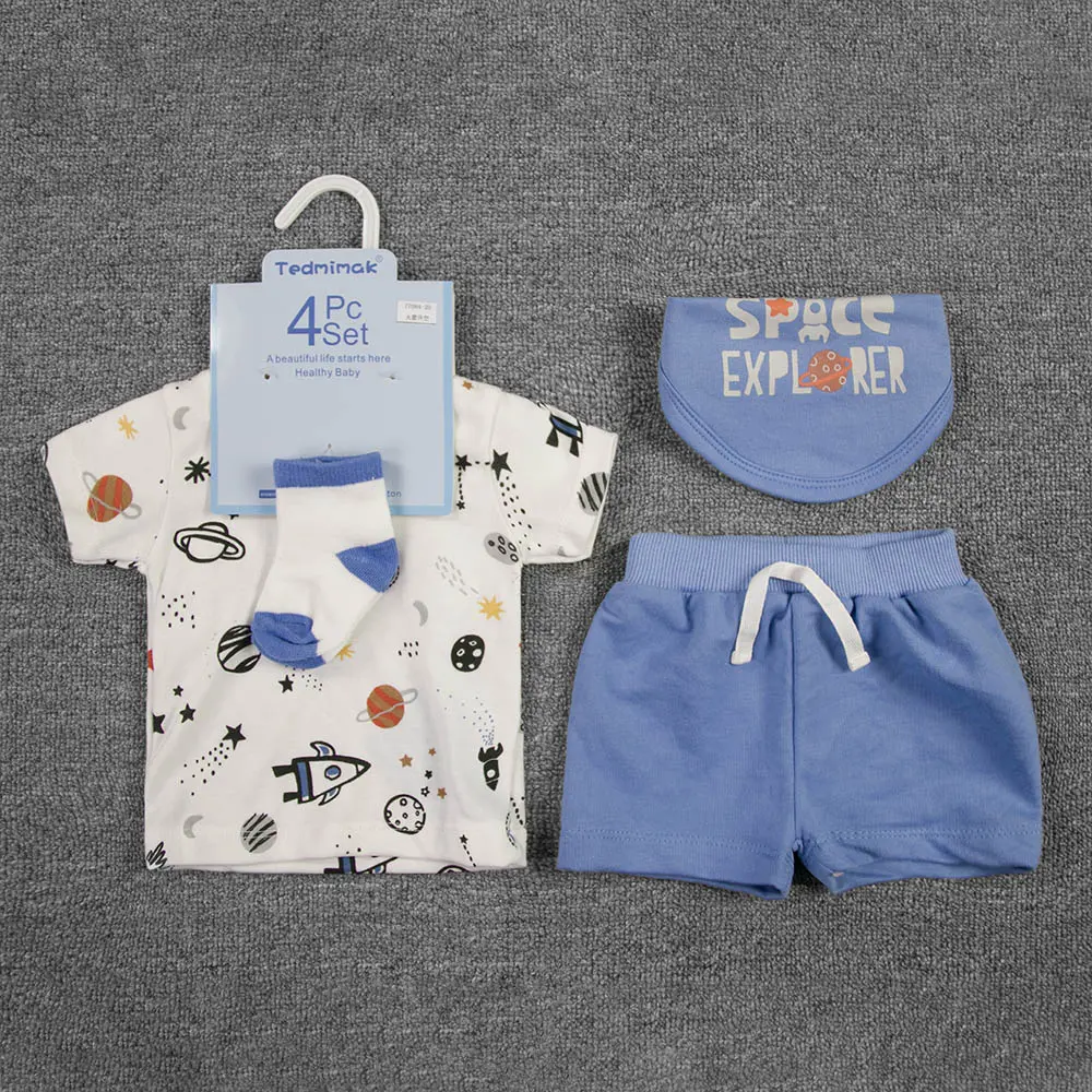 Set 4pc niño fran Tedmimak