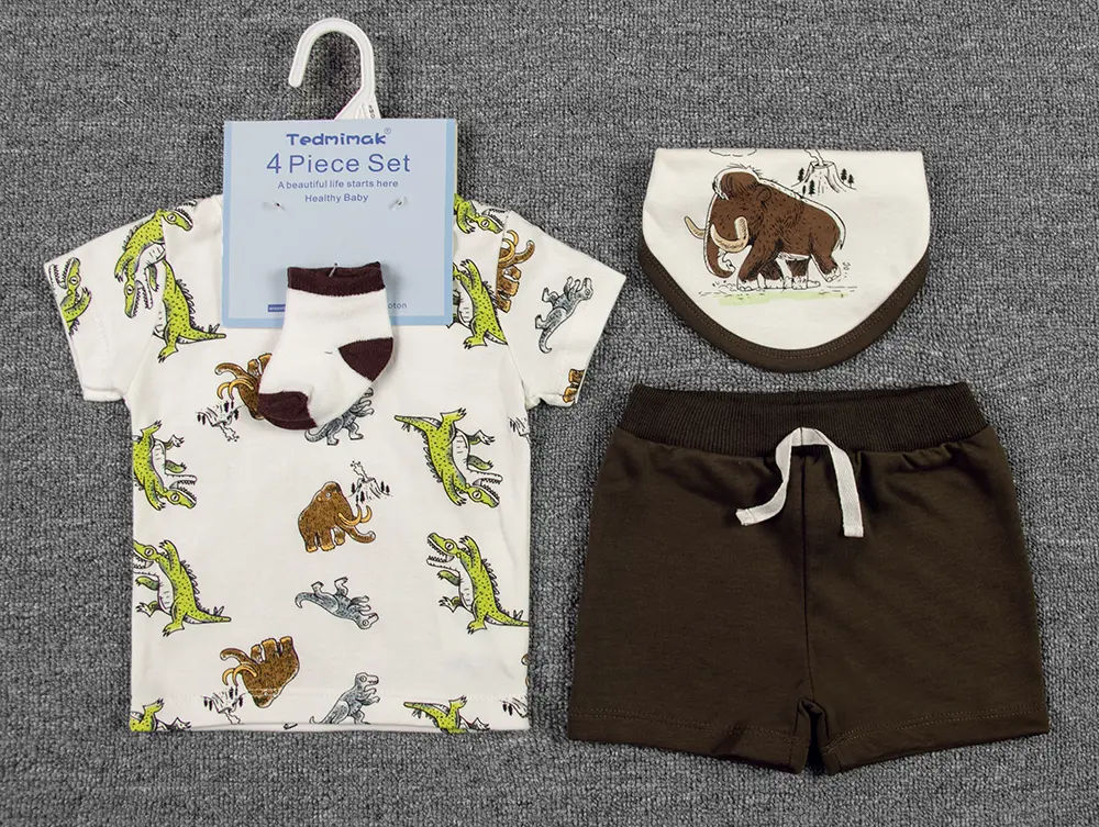 Set 4pc niño fran Tedmimak