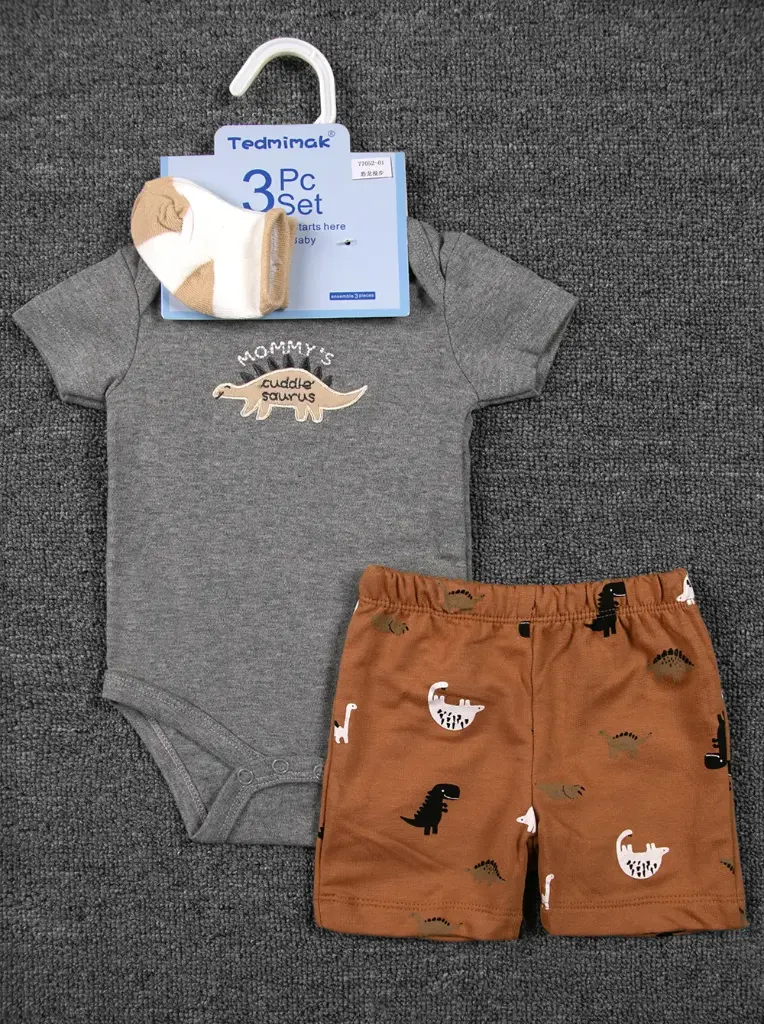 Set 3pc Niño boc Tedmimak