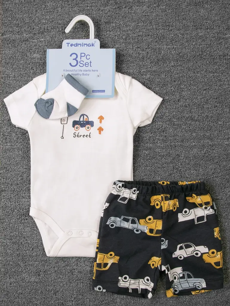 Set 3pc Niño boc Tedmimak