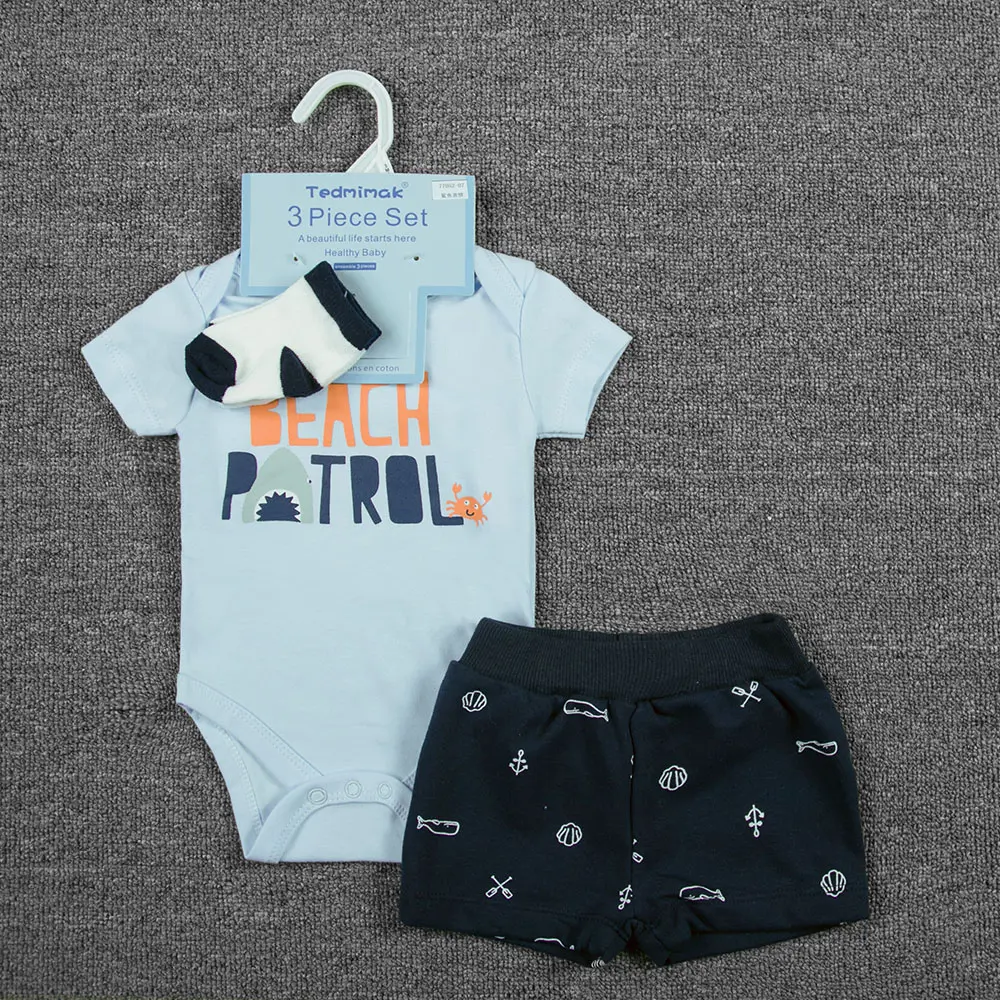 Set 3pc Niño boc Tedmimak