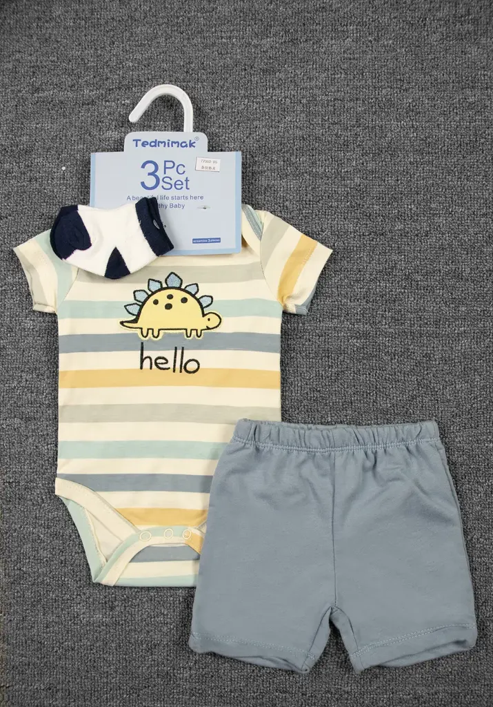 Set 3pc Niño boc Tedmimak