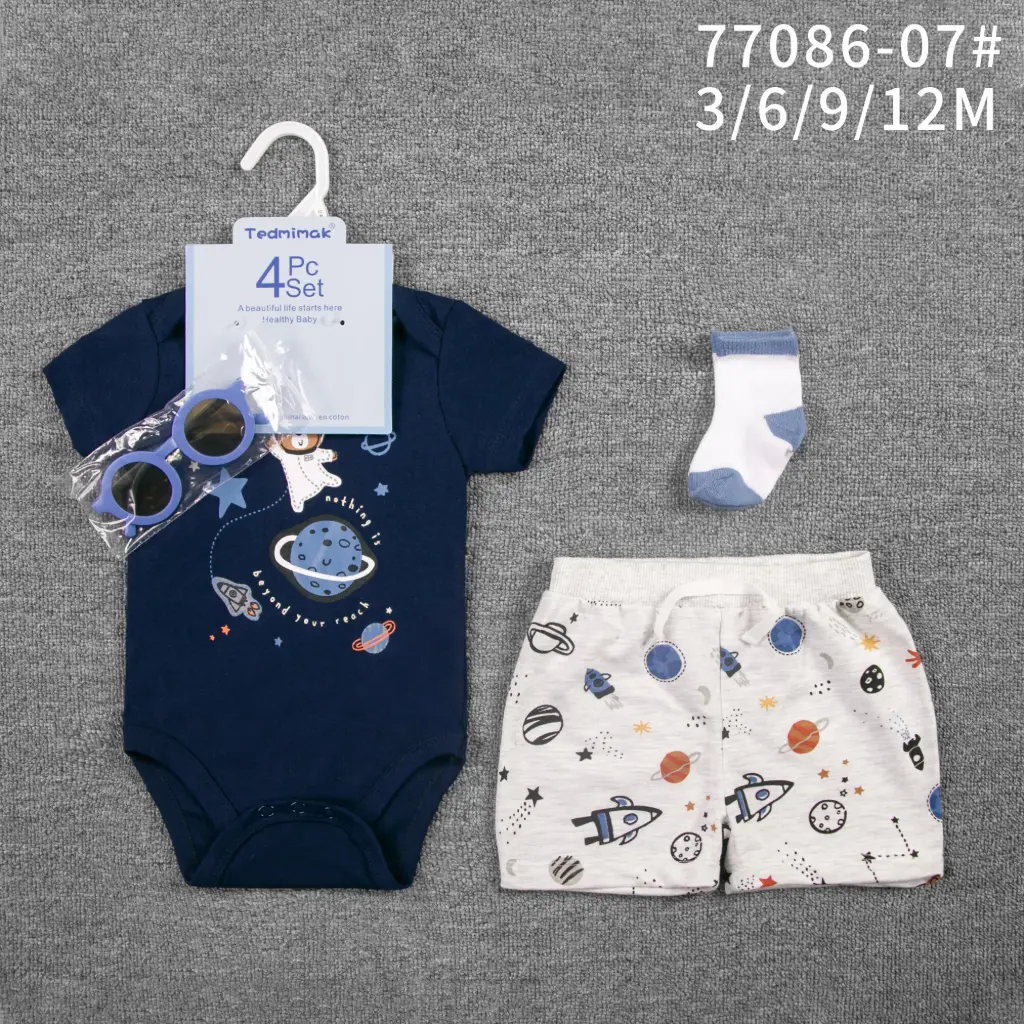 Set 4pc Niño boc Tedmimak