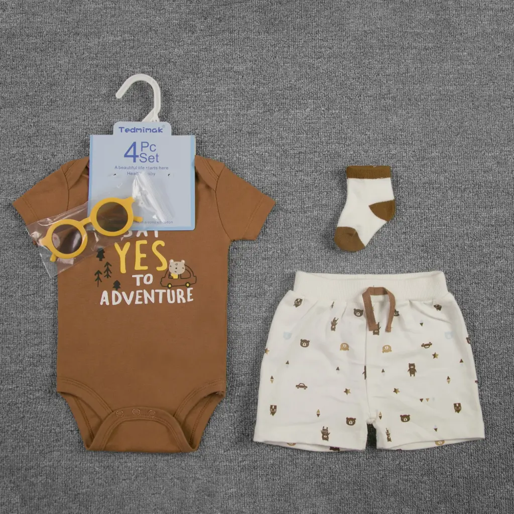 Set 4pc Niño boc Tedmimak