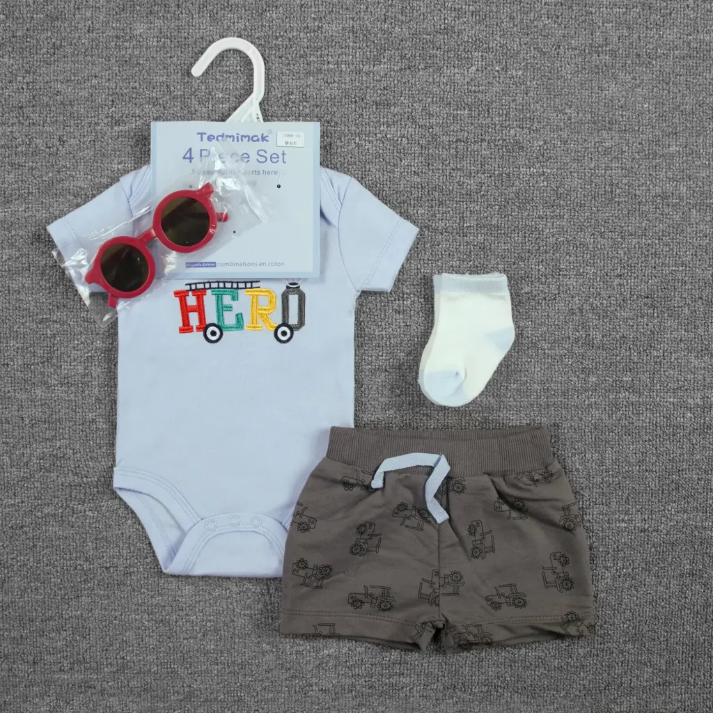 Set 4pc Niño boc Tedmimak