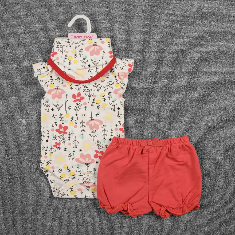Set 3pc Niña boc Tedmimak