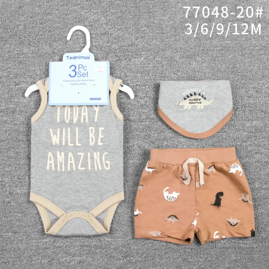 Set 3pc Niño boc Tedmimak