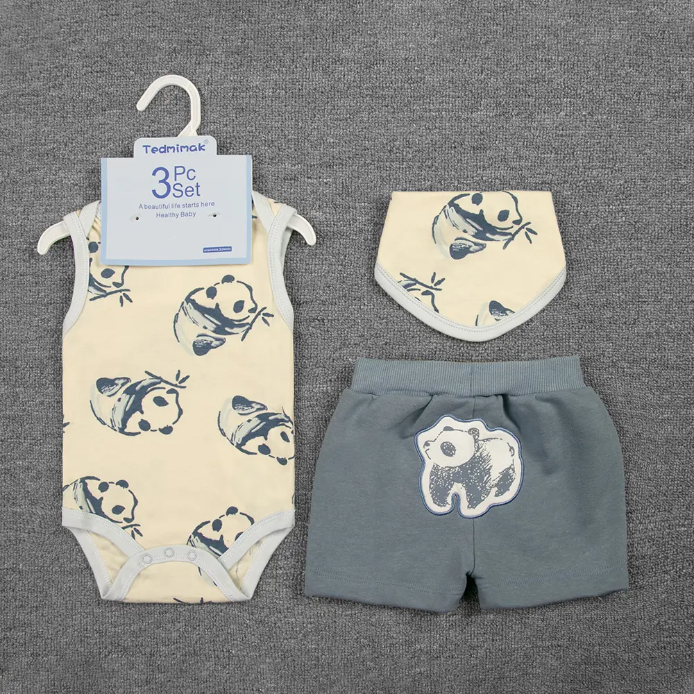 Set 3pc Niño boc Tedmimak