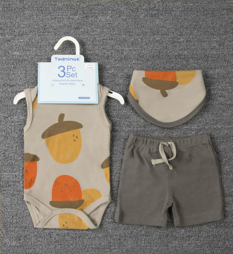 Set 3pc Niña boc Tedmimak