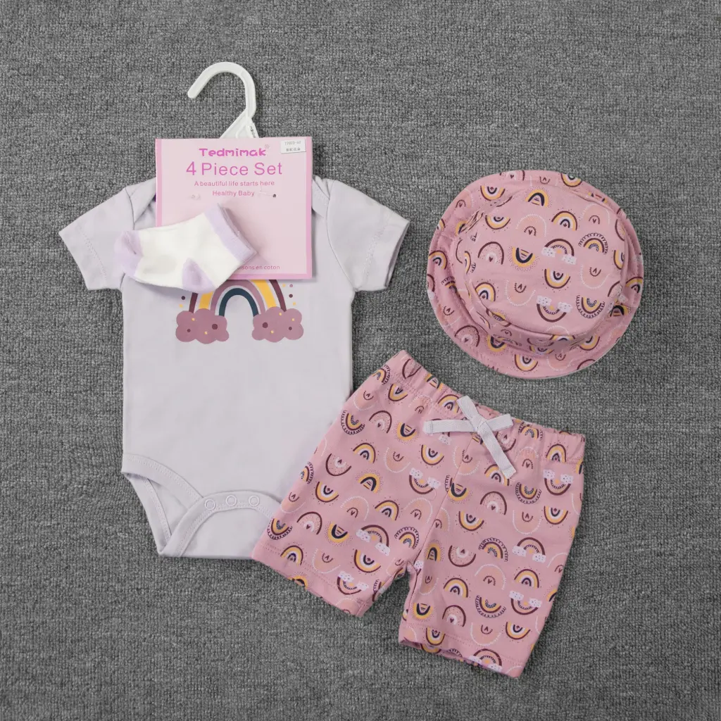 Set 4pc niña bod Tedmimak