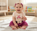 Set 3pc Niña boc Tedmimak