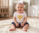 Set 3pc Niña boc Tedmimak