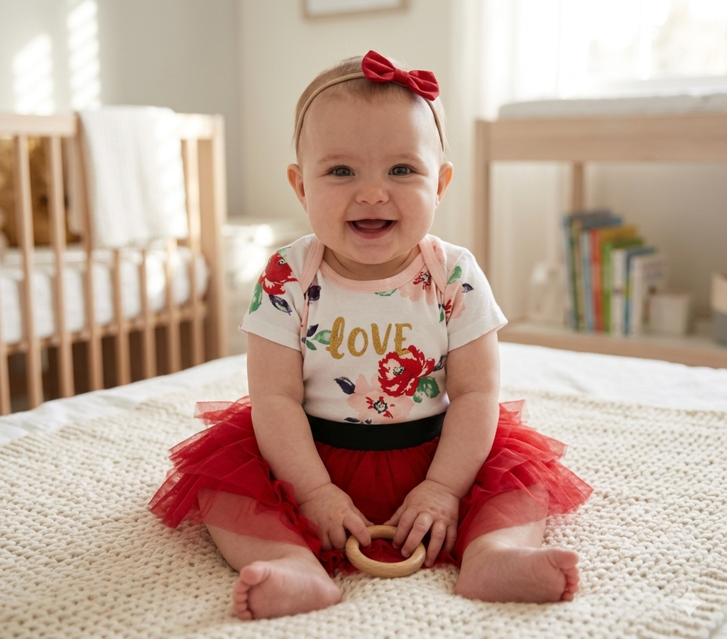 Set 4pc niña bod Tedmimak
