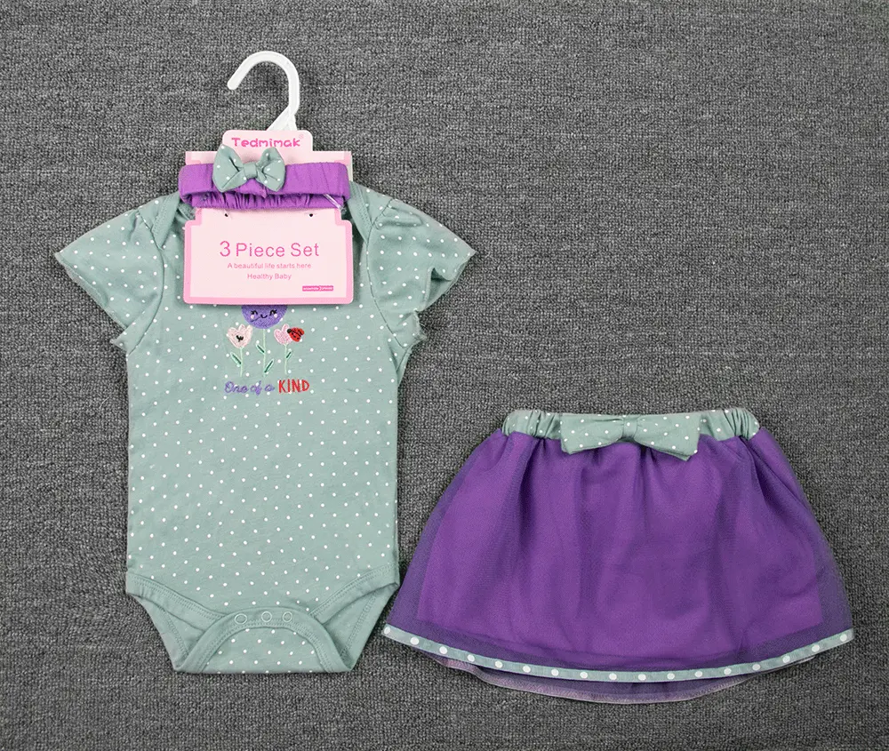 Set 4pc Niña boc Tedmimak