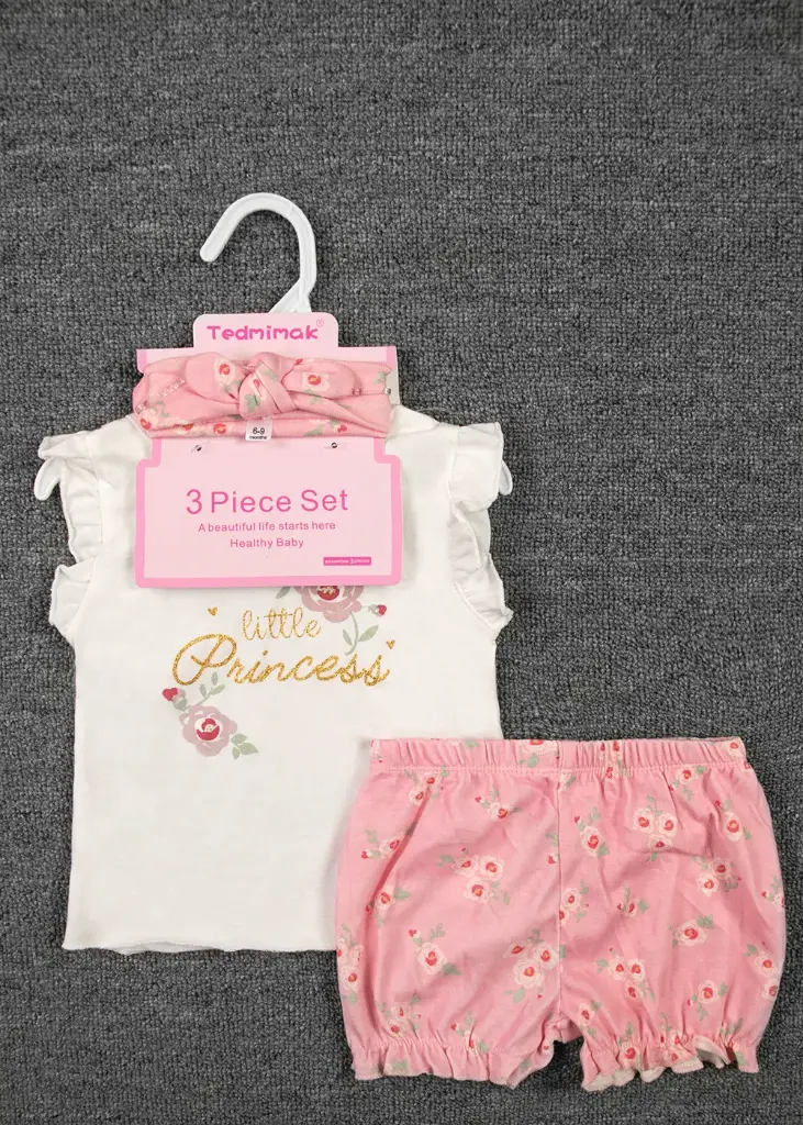 Set 3 pc niña cor Tedmimak