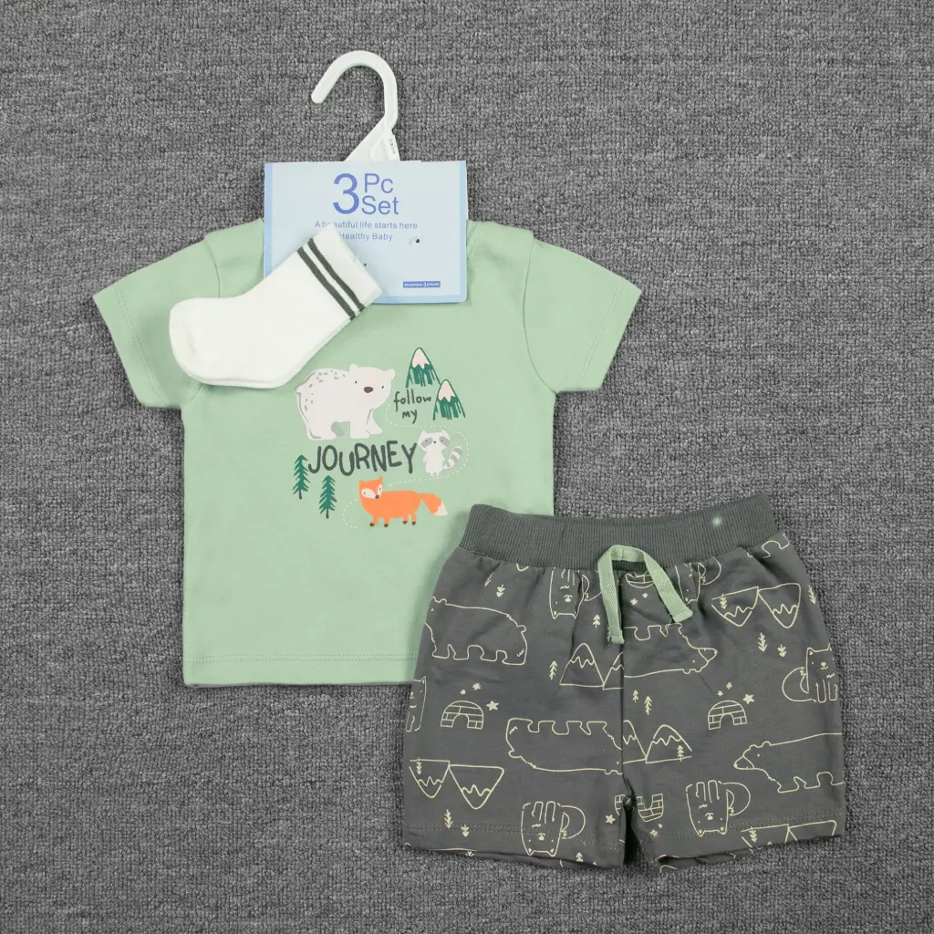 Set de 3 Piezas Tedmimak