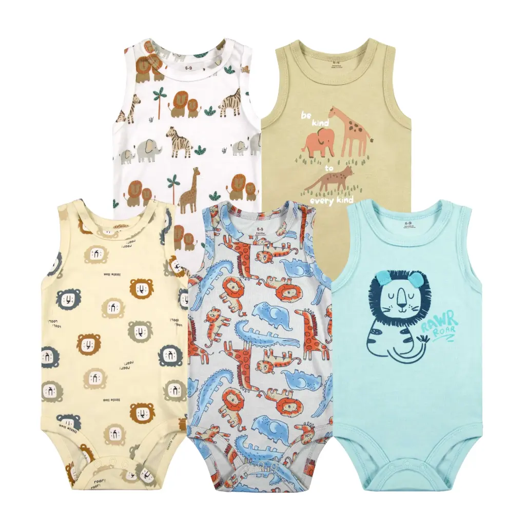 Set de body de 5 Tedmimak