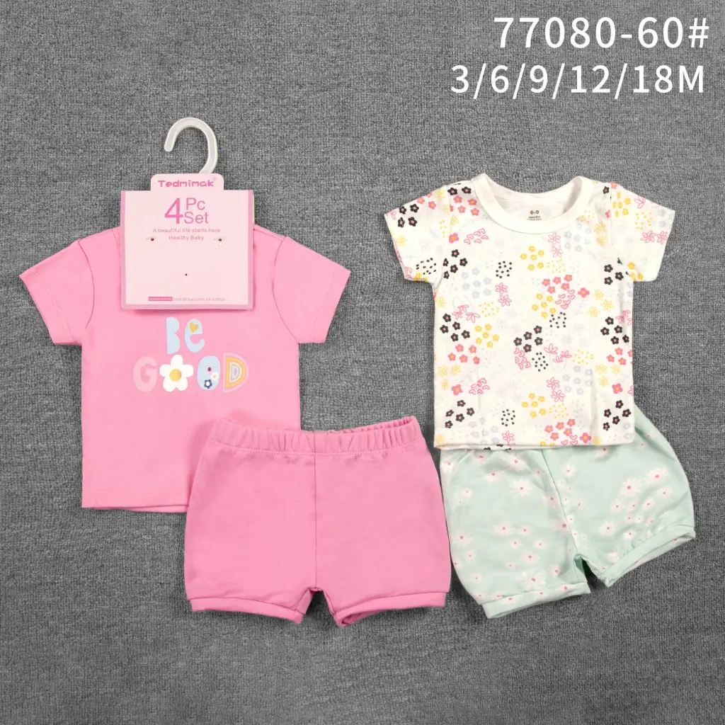 Set de 4 piezas c Tedmimak