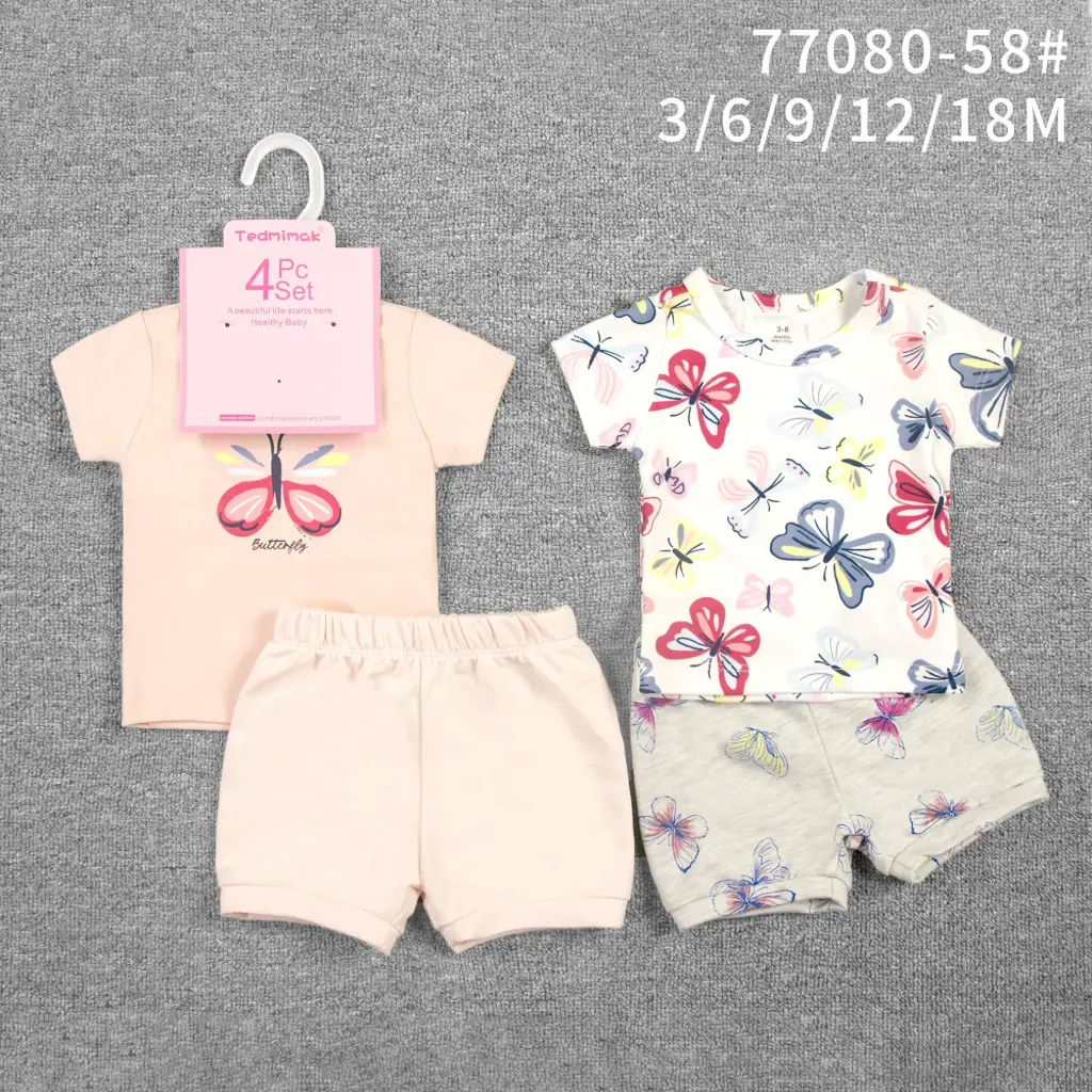 Set de 4 piezas c Tedmimak