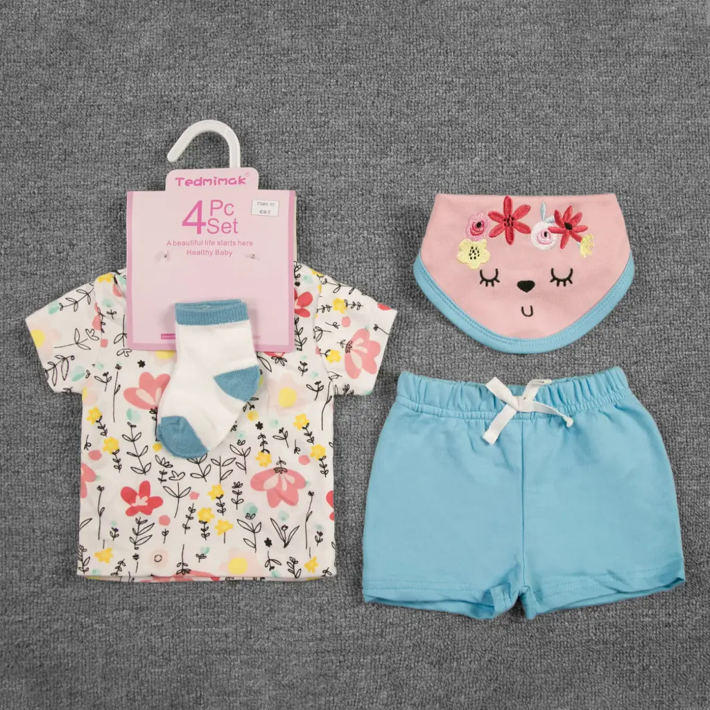 Set de 4 piezas c Tedmimak