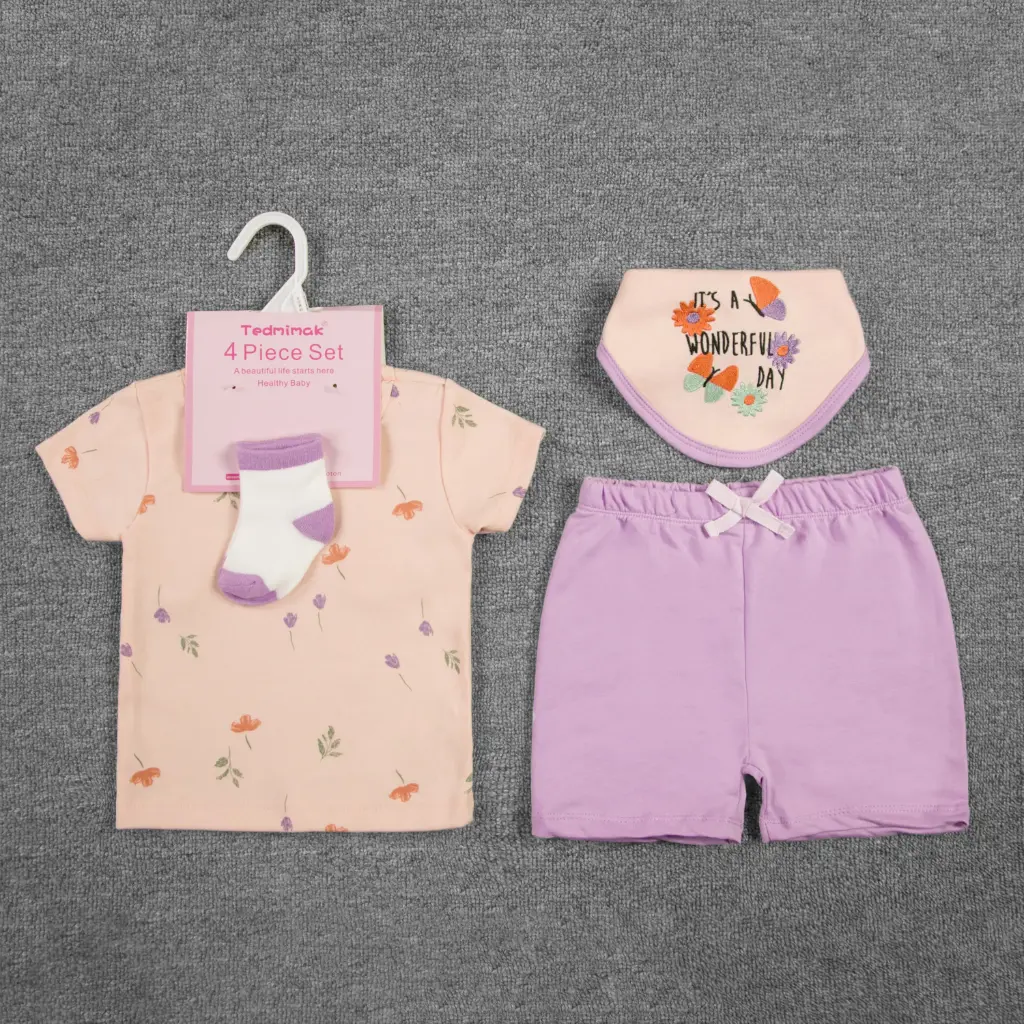 Set de 4 piezas c Tedmimak