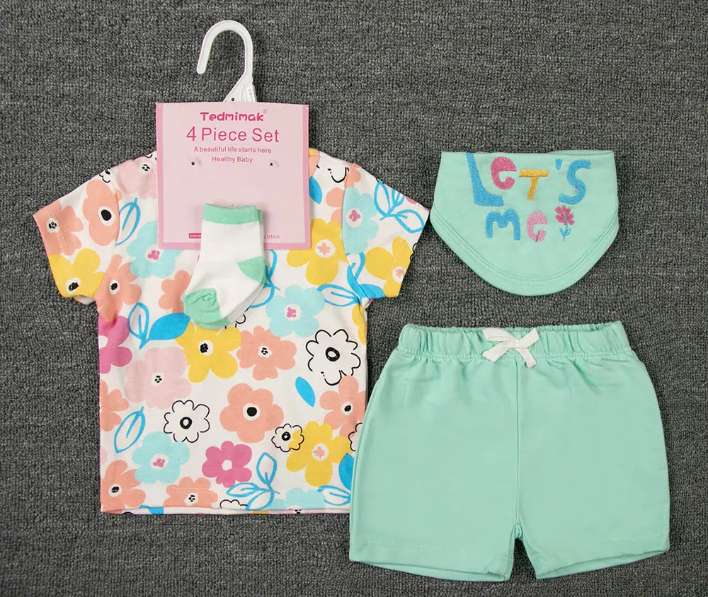 Set de 4 piezas c Tedmimak