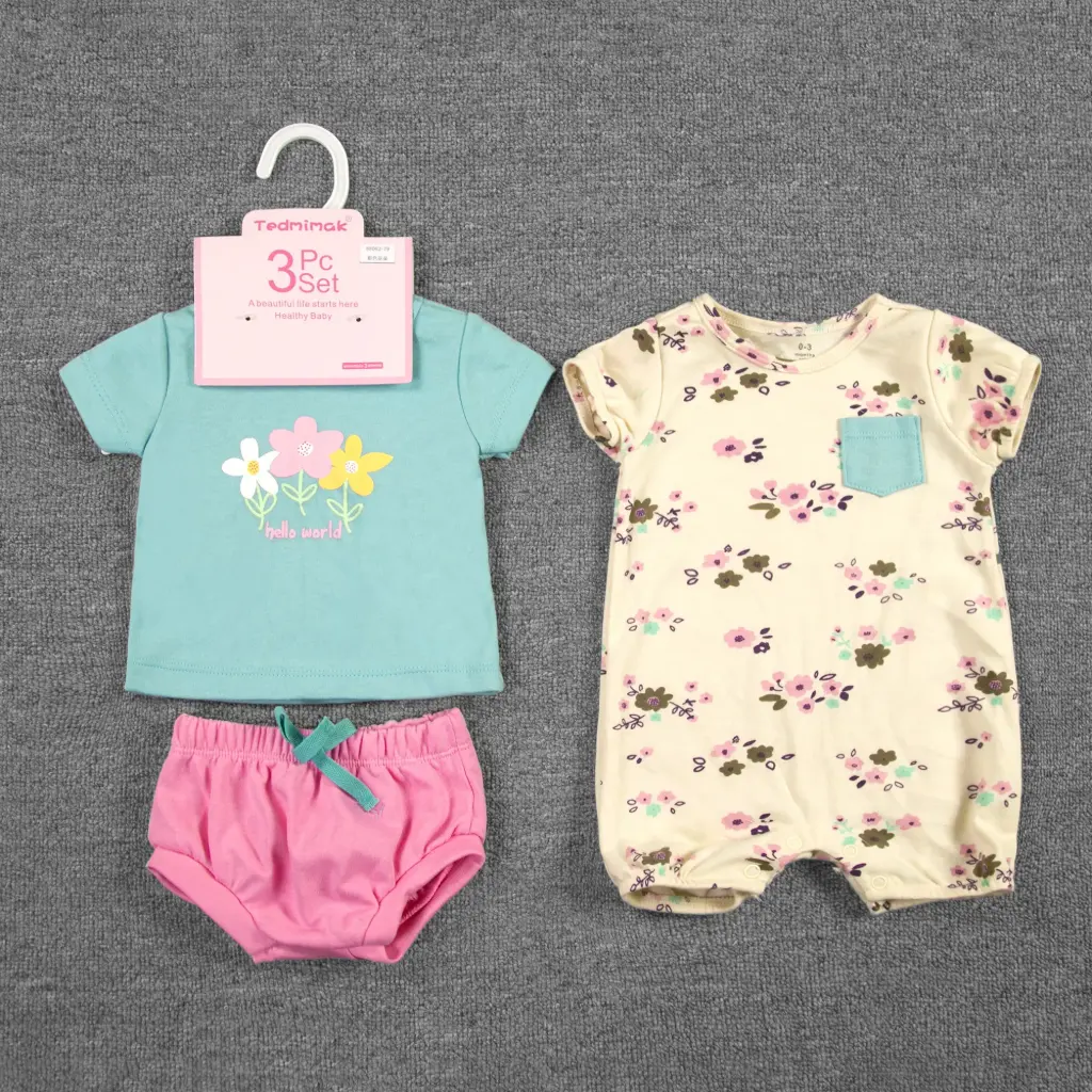 Set de 3 piezas Tedmimak