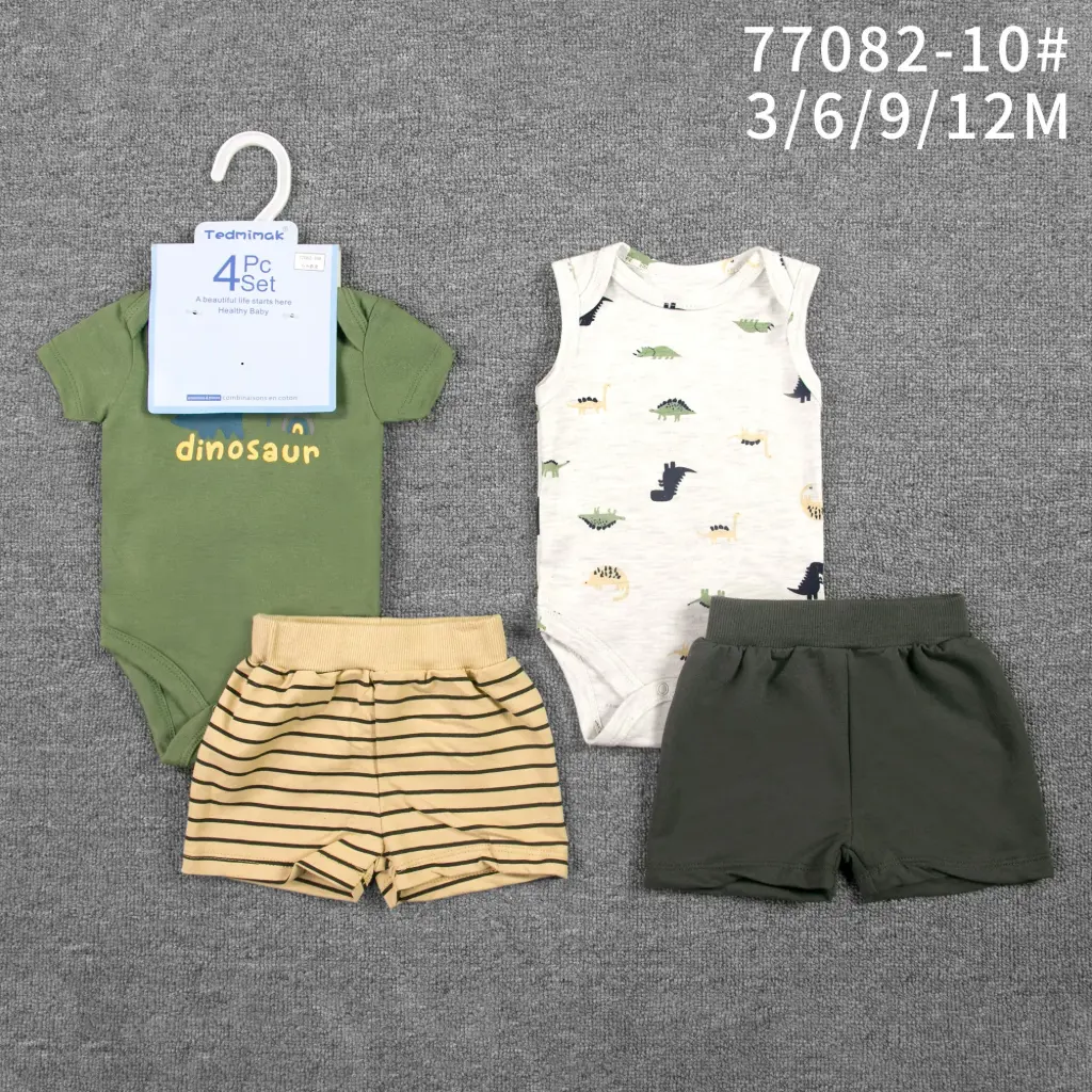 Set de 4 piezas Tedmimak