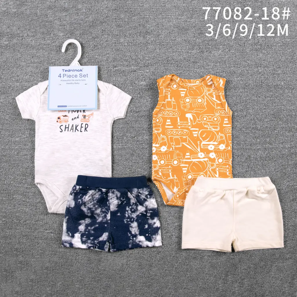 Set de 4 piezas Tedmimak