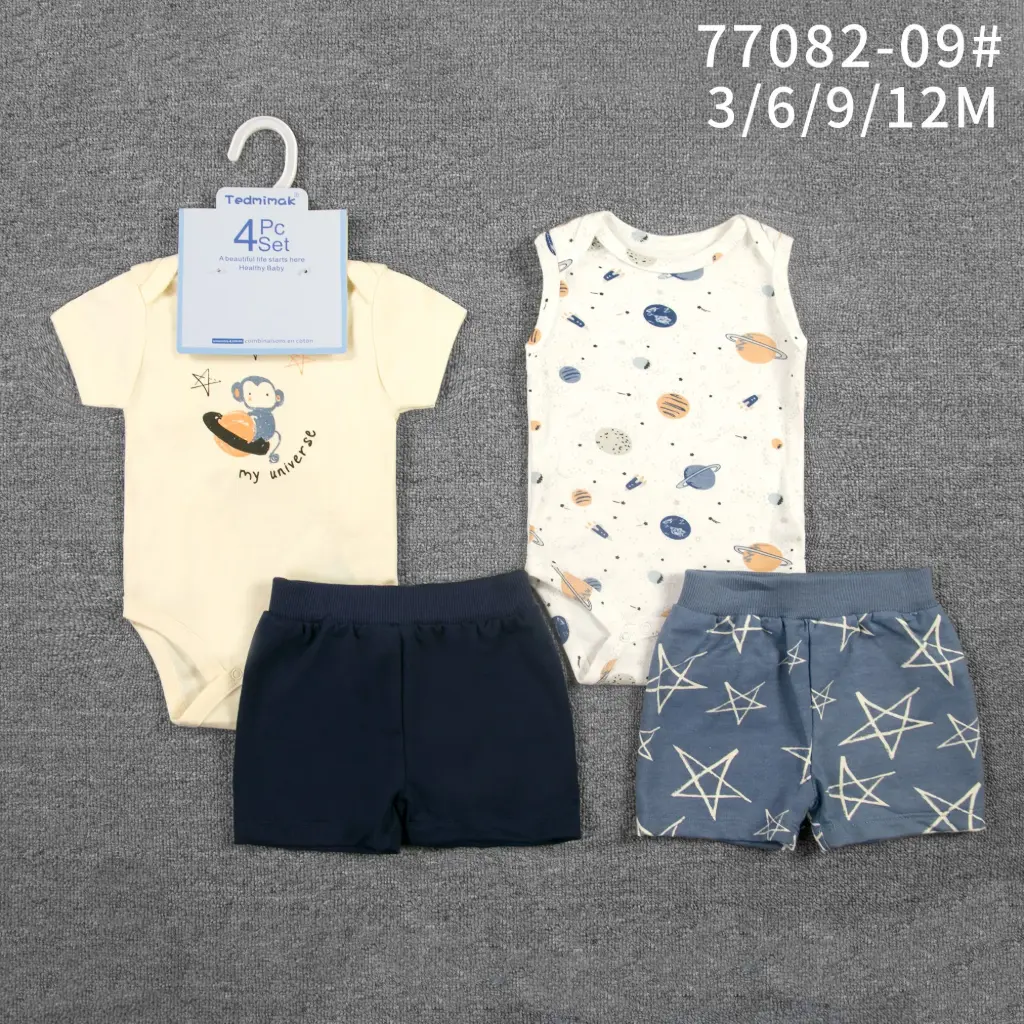 Set de 4 piezas Tedmimak