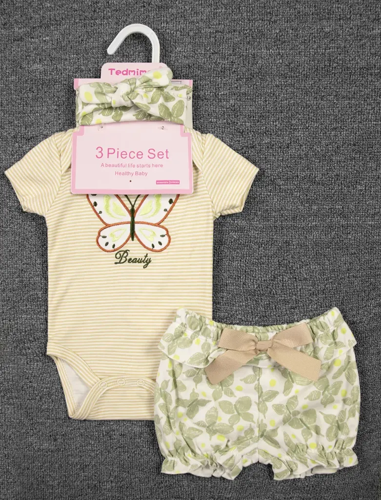 Set de 3 piezas c Tedmimak
