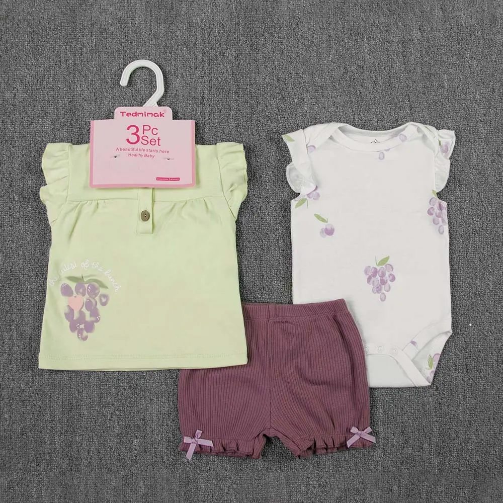 Set de 3 piezas v Tedmimak