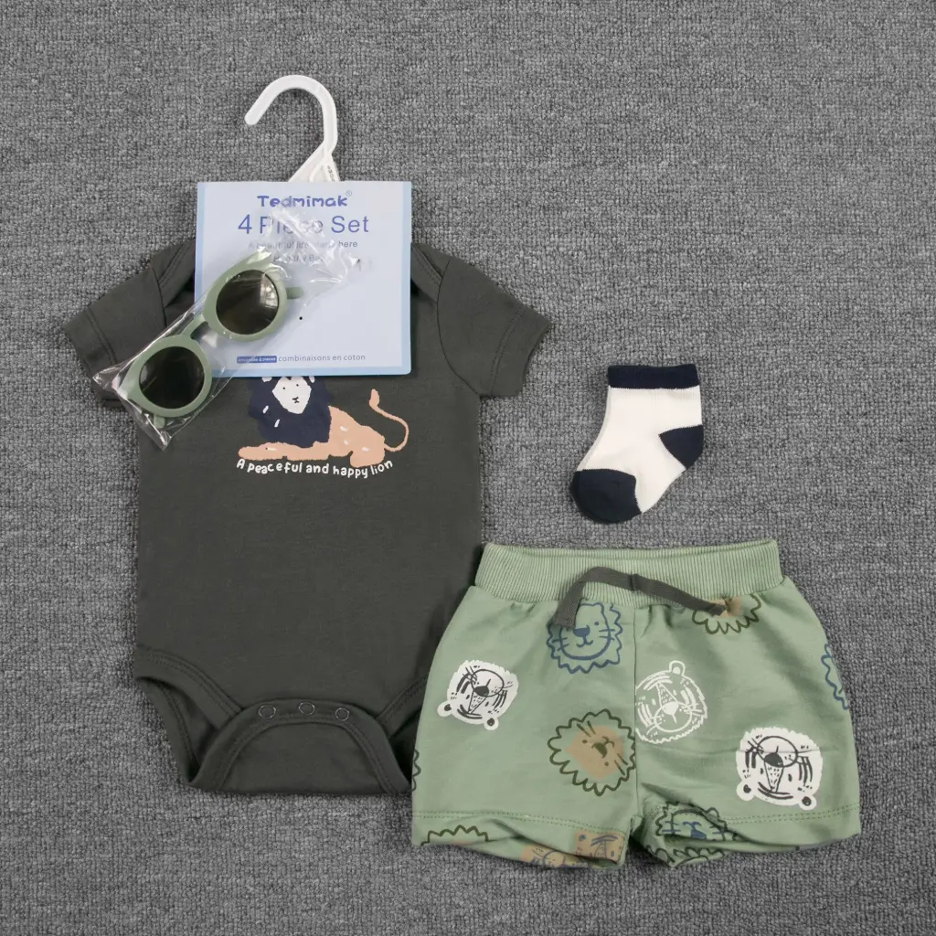Set de 4 piezas E Tedmimak