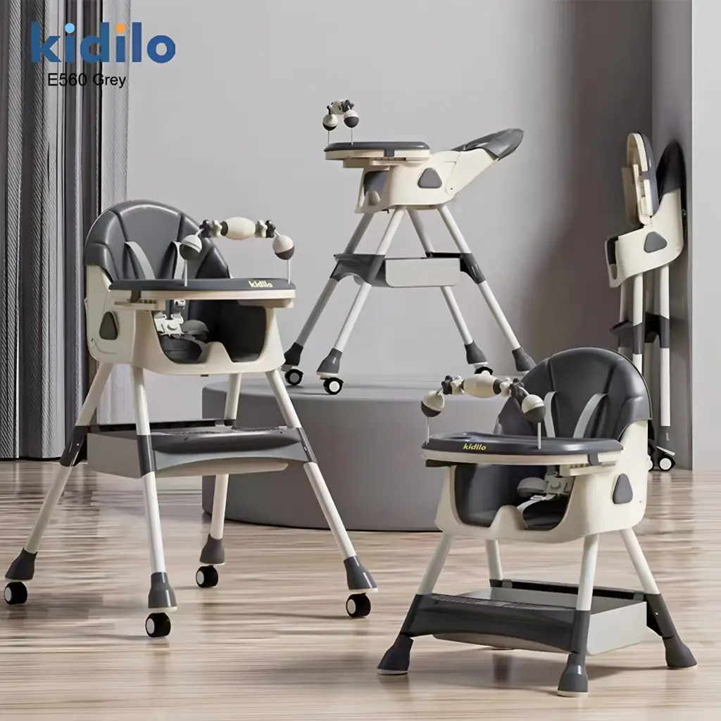 Sillas de Comer Kidilo E560