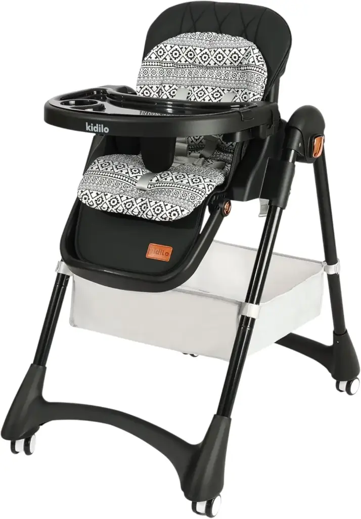 Silla de comer Kidilo KD33