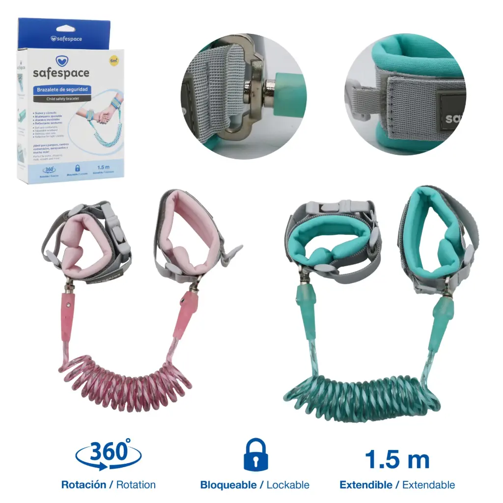 Brazalete de seguridad