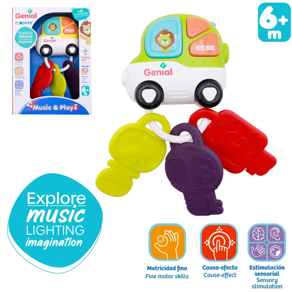 Maracas de llave