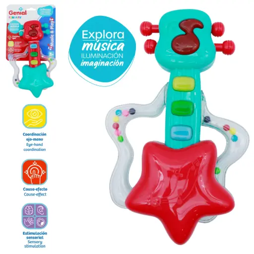 [GN-BR0699] Guitarra musical