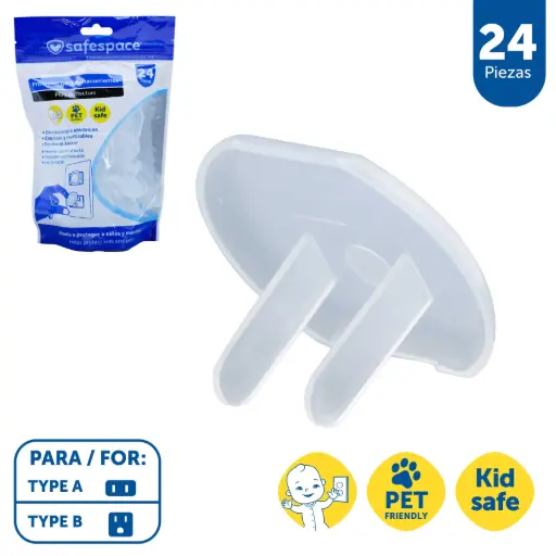 [SF-SC11721] Protector para tomacorrientes