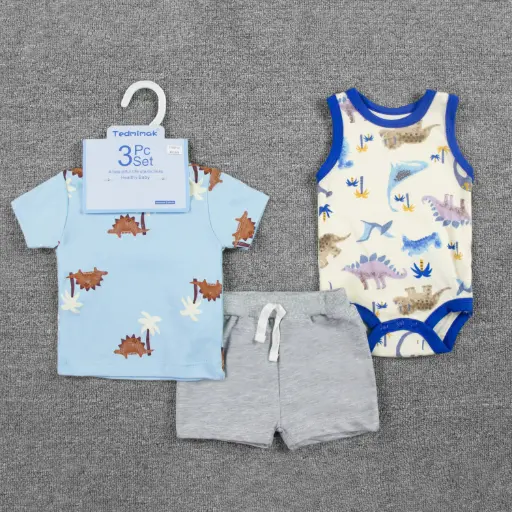[77058-18] Set 3pc Niño frar Tedmimak
