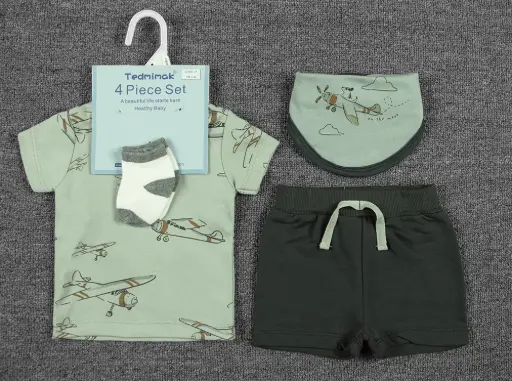 [77084-16] Set 3pc Niño fra  Tedmimak