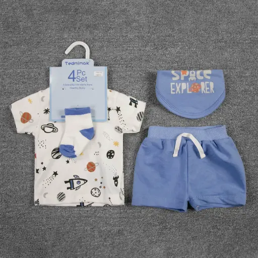 [77084-20] Set 4pc niño fran Tedmimak