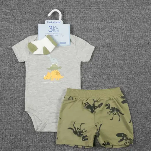 [77052-16] Set 3pc Niño boc Tedmimak